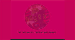 Desktop Screenshot of killerpussyband.com